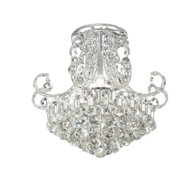 Pearl Crystal Ceiling Lights Diyas Flush Crystal Fittings Pearl Crystal Ceiling Lights Diyas Flush Crystal Fittings